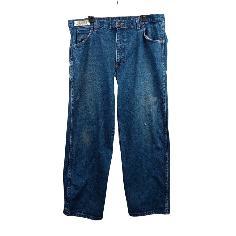Armorex FR by UniFirst Men's Blue Denim Jeans 40x30 Flame Resistant Workwear